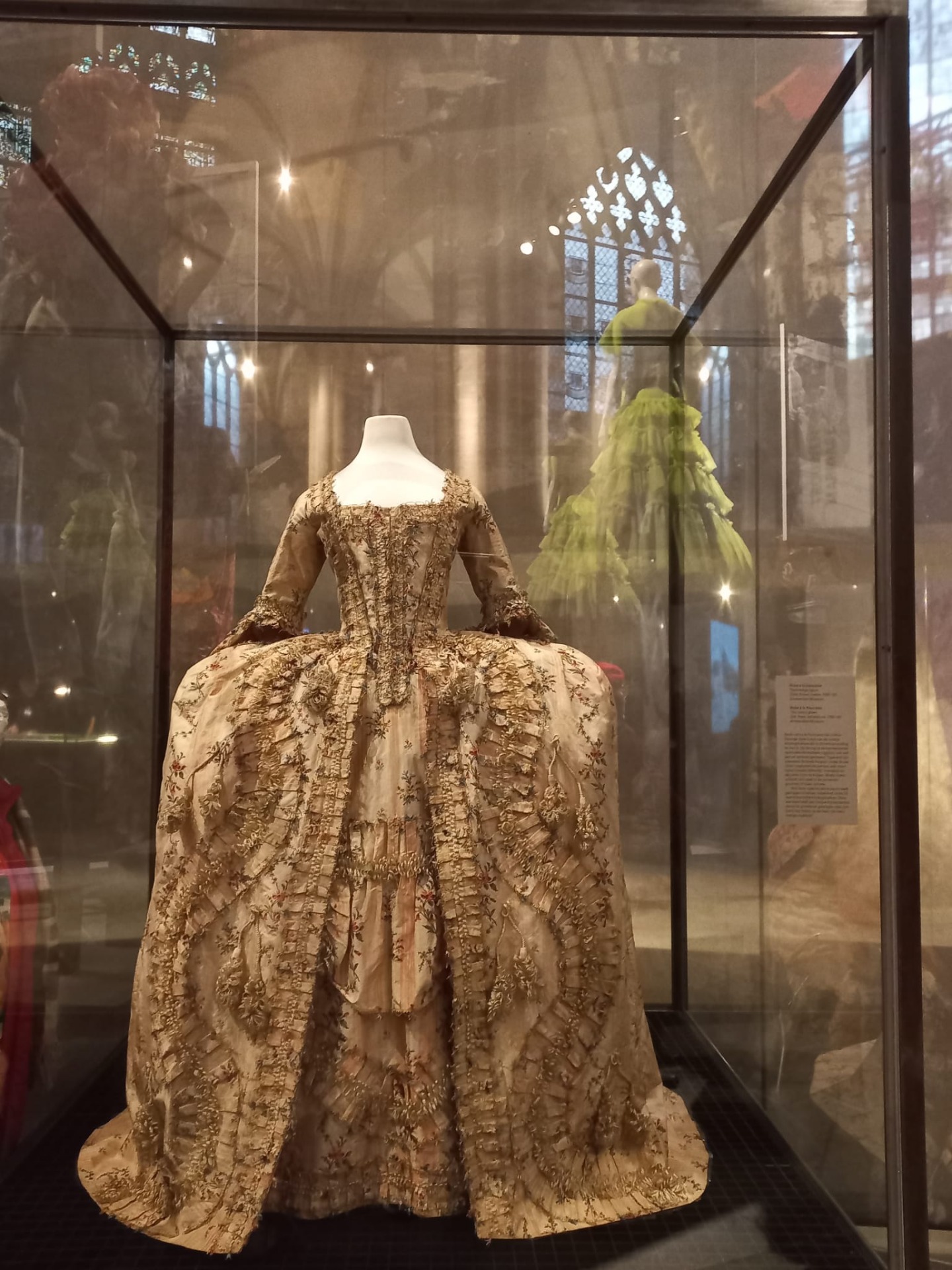 Ik ben hierdoor ook erachter gekomen dat ik een grotere passie voor ouderwetse jurken heb dan ik dacht (mijn favoriet van het museum).